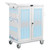 UV Sterilization and Charging Cart, 32 Devices, 34.8 x 21.6 x 42.3, White [SKU: TRPCSC32ACWHG]