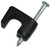 GB PSB-165 Cable Staple, 1/4 in W Crown, 15/16 in L Leg, Plastic/Polyethylene [SKU: ORG2832137]
