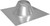 Imperial GV1386 Roof Flashing, Galvanized Steel [SKU: ORG8168759]