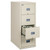 Patriot by FireKing Insulated Fire File, 1-Hour Fire Protection, 4 Letter-Size File Drawers, Parchment, 17.75 x 31.63 x 52.75 [SKU: FIR4P1831CPA]