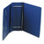 VariCap Expandable Binder, 2 Posts, 6" Capacity, 11 x 8.5, Blue [SKU: LEO61602]