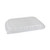 EarthChoice Entree2Go Takeout Container Vented Lid, 11.75 x 8.75 x 0.98, Clear, Plastic, 200/Carton [SKU: PCTYCNV12X9PPDL]