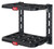 Milwaukee PACKOUT 48-22-8480 Racking Kit, 5 lb, 21-1/2 in OAW, 17.6 in OAD, 20 in OAH, 2-Shelf, Black [SKU: ORG1389782]