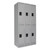 Double Tier Locker, Triple Stack, 36w x 18d x 72h, Medium Gray [SKU: TNNDTS121836CMG]