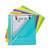 Index Dividers with Vertical Tab, 5-Tab, 11.5 x 10, Assorted, 1 Set [SKU: CLI07150]