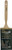 Linzer WC 2462-3 Paint Brush, 3 in W, 3 in L Bristle, Very Fine China Bristle, Flat Sash Handle [SKU: ORG8858136]
