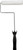 WHIZZ 48246 Mini Roller, 1/2 in Nap, Woven Fabric Roller, Plastic Handle, Whizz Roller System Mini Roller Handle [SKU: ORG5160981]