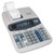 1560-6 Two-Color Ribbon Printing Calculator, Black/Red Print, 5.2 Lines/Sec [SKU: VCT15606]