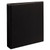 Durable View Binder with DuraHinge and EZD Rings, 3 Rings, 1.5" Capacity, 11 x 8.5, Black, (9400) [SKU: AVE09400]
