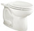 American Standard Cadet 3 3717D001.020 Toilet Bowl, Round, 12 in Rough-In, Vitreous China, White, Floor Mounting [SKU: ORG8565301]