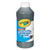 Washable Paint, Black, 16 oz Bottle [SKU: CYO542016051]