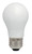 Sylvania 40367 LED Light Bulb, Decorative, A15 Lamp, 40 W Equivalent, E26 Lamp Base, Dimmable, Frosted [SKU: ORG8482804]
