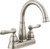 DELTA Windemere Series 25896LF-BN Bathroom Faucet, 1.2 gpm, 2-Faucet Handle, Brushed Nickel, Lever Handle [SKU: ORG9149048]