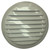 Maurice Franklin RLW-100 4 Screen Louver, 4-5/8 in W, Aluminum, White [SKU: ORG0756429]