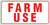 HY-KO 20550 Rural/Urban Sign, Farm Use, Red Legend, White Background, Aluminum [SKU: ORG6052898]