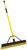 Quickie Jobsite 857FGSU Multi-Surface Push Broom with Scraper, Fiberglass Handle [SKU: ORG2120541]
