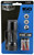 Dorcy 41-4242 Flashlight, AAA Battery, LED Lamp, 135 Lumens, 15.24 m Beam Distance, 2 hr Run Time, Blue/Red/Teal/Yellow [SKU: ORG8628521]