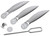 Weber 7444 Cleaning System Kit, Aluminum, For: 22 in One-Touch Charcoal Grills [SKU: ORG7195910]