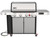 Weber GENESIS SPX-435 Series 38800001 Smart Gas Grill, 42,000 Btu, Natural Gas, 3-Burner, Enclosed Cabinet Storage [SKU: ORG1609098]