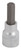 Vulcan 3506007521 Hex Bit Socket, Chrome, 1-7/8 in OAL [SKU: ORG2530491]