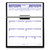 Flip-A-Week Desk Calendar and Base, 7 x 5.5, White Sheets, 12-Month (Jan to Dec): 2024 [SKU: AAGSW700X00]