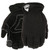 WEST CHESTER 96156BK-L Hi-Dexterity, Insulated Winter Gloves, Unisex, L, Saddle Thumb, Elastic, Slip-On Cuff, Black [SKU: ORG3616323]