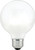 Sylvania 15882 Incandescent Lamp, 40 W, G25 Lamp, Medium Lamp Base, 260 Lumens, 2850 K Color Temp, Soft White Light [SKU: ORG4505491]