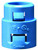 Carlon A253D-CAR Terminal Adapter, 1/2 in, 1.4 in L, PVC, Blue [SKU: ORG6202121]