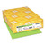 Color Cardstock, 65 lb Cover Weight, 8.5 x 11, Martian Green, 250/Pack [SKU: WAU21811]