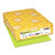 Color Cardstock, 65 lb Cover Weight, 8.5 x 11, Vulcan Green, 250/Pack [SKU: WAU21869]