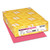 Color Cardstock, 65 lb Cover Weight, 8.5 x 11, Plasma Pink, 250/Pack [SKU: WAU22129]