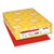 Color Cardstock, 65 lb Cover Weight, 8.5 x 11, Re-Entry Red, 250/Pack [SKU: WAU22751]