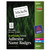 EcoFriendly Adhesive Name Badge Labels, 3.38 x 2.33, White, 400/Box [SKU: AVE45395]