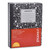 Composition Book, Wide/Legal Rule, Black Marble Cover, 9.75 x 7.5, 100 Sheets, 6/Pack [SKU: UNV20936]