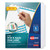 Print and Apply Index Maker Clear Label Dividers, Extra Wide Tab, 5-Tab, White Tabs, 11.25 x 9.25, White, 5 Sets [SKU: AVE11440]
