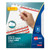 Print and Apply Index Maker Clear Label Dividers, Big Tab, 8-Tab, 11 x 8.5, White, 1 Set [SKU: AVE11491]