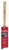 WOOSTER 5221-1-1/2 Paint Brush, 1-1/2 in W, 2-7/16 in L Bristle, Polyester Bristle, Sash Handle [SKU: ORG8583437]