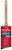WOOSTER SILVER TIP 5228-2 1/2 Paint Brush, 2/1/2 in W, Semi-Oval Brush, Polyester Bristle, Sash Handle [SKU: ORG9533498]