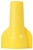GB WingGard 16-084 Wire Connector, 22 to 10 AWG Wire, Steel Contact, Thermoplastic Housing Material, Yellow [SKU: ORG9530833]