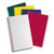Earthwise by Oxford Recycled Small Notebooks, 3 Subject, Medium/College Rule, Randomly Assorted Covers, 9.5 x 6, 150 Sheets [SKU: TOP25447]