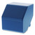 Konnect Desktop Organizer Short Storage Bin, 3.4" x 3.5" x 3.5", Blue [SKU: BOSKTCUPBLUE]