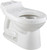 American Standard Champion 3110.016.020 Toilet Bowl, Round, 12 in Rough-In, Vitreous China, White, Floor Mounting [SKU: ORG8410219]