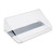 Magnetic DocuPocket Wall File, Letter Size, 13" x 4" x 7", Clear [SKU: DEF73101]