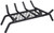 Simple Spaces LTFG-W18 18'' Fireplace Grate, 4-Bar, Steel/Wrought Iron [SKU: ORG9951229]