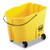 WaveBrake 2.0 Bucket, 8.75 gal, Plastic, Yellow [SKU: RCPFG757088YEL]