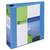 Heavy-Duty Non Stick View Binder with DuraHinge and Slant Rings, 3 Rings, 3" Capacity, 11 x 8.5, Light Blue, (5601) [SKU: AVE05601]