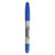 Twin-Tip Permanent Marker, Extra-Fine/Fine Bullet Tips, Blue, Dozen [SKU: SAN32003]