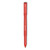 Write Bros. Ballpoint Pen, Stick, Bold 1.2 mm, Red Ink, Red Barrel, Dozen [SKU: PAP2124521]