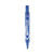MARKS A LOT Large Desk-Style Permanent Marker, Broad Chisel Tip, Blue, Dozen (8886) [SKU: AVE08886]