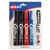 MARKS A LOT Regular Desk-Style Permanent Marker, Broad Chisel Tip, Assorted Colors, 4/Set (7905) [SKU: AVE07905]